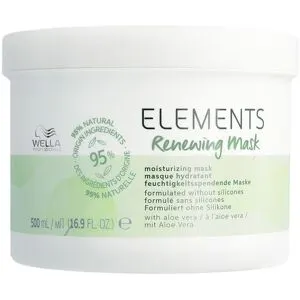 Wella Elements Masque Rénovateur 500ml