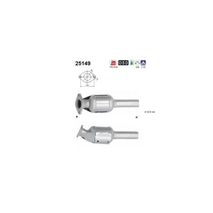 AS 25149 Catalyseur