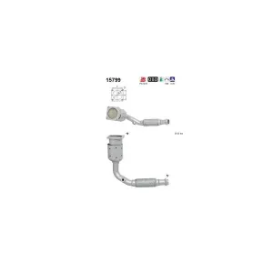 AS 15799 Catalyseur