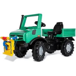 Tracteur a pédales rollyunimog foret