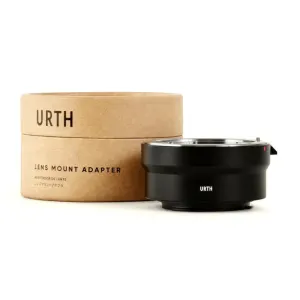 URTH Bague d'adaptation d'objectif PENTAX K compatible avec Micro 4/3