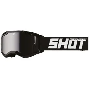 Masque cross Shot ASSAULT 2.0 - SOLID 2023 Noir