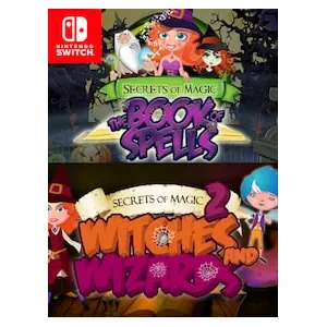 Secrets of Magic 1 & 2 (clé Nintendo Switch, Europe)