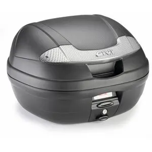 Top case Givi MONOLOCK E340 TECH Noir Gris