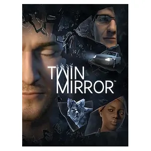 Twin Mirror (clé Steam, Europe)