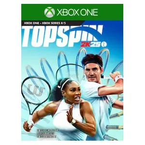 TopSpin 2K25 (clé Xbox One, monde entier)