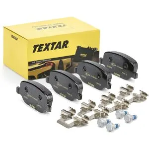 TEXTAR 2376002 Plaquettes de frein