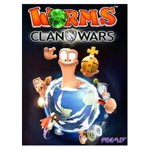 Worms Clan Wars (clé Steam, Europe)