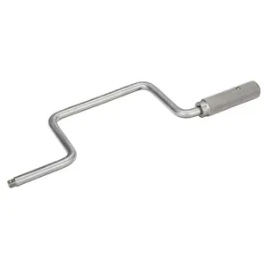 Bahco Perceuse à Main 1-2´´ Acier Inoxydable 390 Mm
