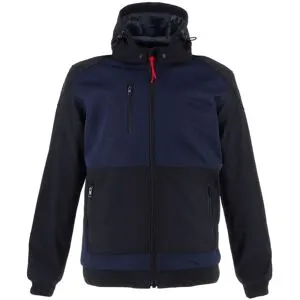 Blouson Moto Helstons SOFT AIR Bleu Gris