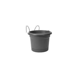 Pot Suspendu Elho Green Basics Noir Solution D'accroche Modulable Pour Plantes - Elho