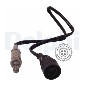 DELPHI Sonde lambda pour BMW: Série 5, Série 3 (Ref: ES10984-12B1)