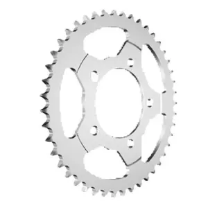 AFAM 14404-48 Pignon couleur argent