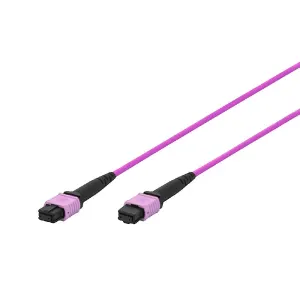 Câble Patch Assmann Mpo Violet Fibre Om4 5m