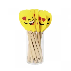 12 Spatule - Smiley - Kuchenprofi