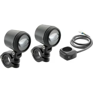Feux Rizoma Antibrouillard Led Noir