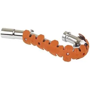 Protection échappement Polisport 4 TEMPS VERSION COURTE Orange