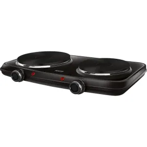 Plaque de Cuisson - Mobile Electrique Plaque de cuisson électrique - SENCOR - SCP 2254BK-EUE4 - 250…
