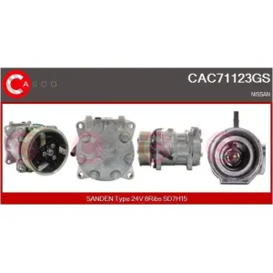 CASCO CAC71123GS Compresseur de clim