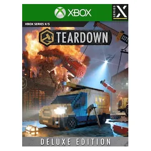 Teardown Deluxe Edition (clé Xbox Series X|S, Europe)