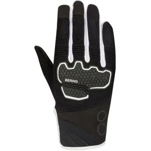 Gants Bering BREEZE Noir/Blanc