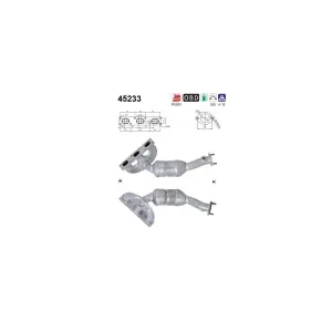 AS 45233 Catalyseur