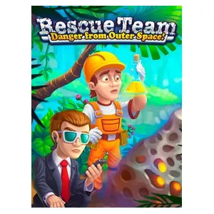 Rescue Team: Danger from Outer Space! (clé Steam, monde entier)