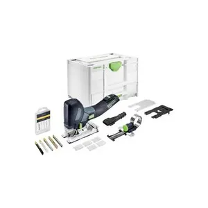 Festool PSC 500 EB-Basic-Set Scie sauteuse pendulaire sans fil 576961 18 V