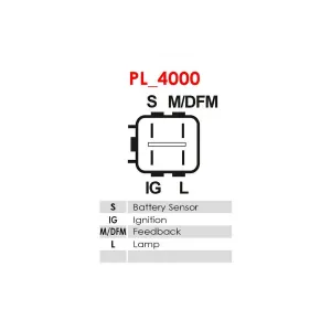 AS-PL A6141 Alternateur
