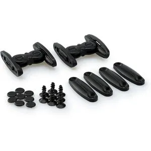 Kit de fixation Bulle Puig Mécanisme Réglables Noire