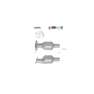 AS 61070 Catalyseur