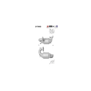AS 21780D Catalyseur