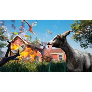 Goat Simulator Remastered (clé Steam, monde entier)