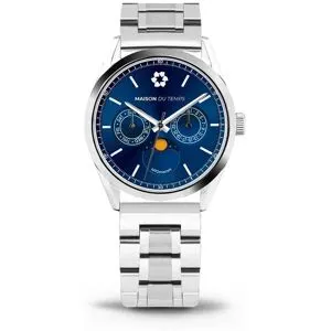 MaisonDuTemps MTOmicron MoonPhase Bleu Acier