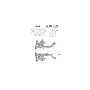 AS 25134 Catalyseur