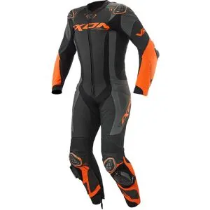 Combinaison Ixon VORTEX 3 Noir/Anthracite/Orange