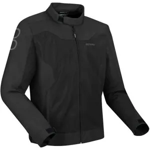 Blouson Moto Bering ALIAS Noir
