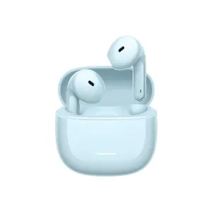 Kit mains libres Bluetooth Xiaomi Redmi Buds 8 Active, TWS, MultiPoint, Bleu BHR08JPGL