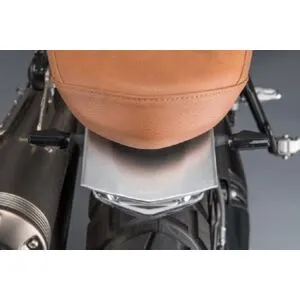 Garde boue LighTech Support de fixation support de plaque argent
