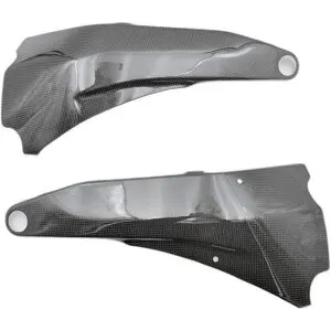 Insert Cadre LighTech Protections carbone brillant