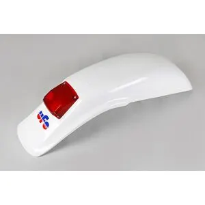 Garde boue Ufo feu Enduro blanc