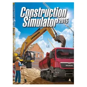 Construction Simulator 2015 Gold Edition (clé Steam, Europe)