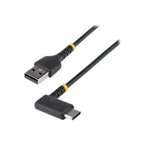 Câble Usb Startechcom R2acr-30c-usb-cable 30 Cm Usb-a À Usb-c Angle 90°