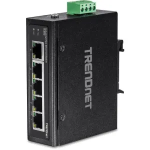 Switch Trendnet Ti-e50 Rj-45 X 5 Noir
