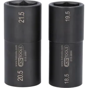 KS TOOLS Douilles 1/2" jantes (Ref: 515.0895)