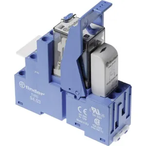 Finder 58.33 Module De Relais D'Interface 24 V CC 3CO 10A - 58.33.9.024.0050