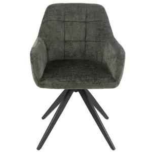 Chaise Design Louna 85cm Vert