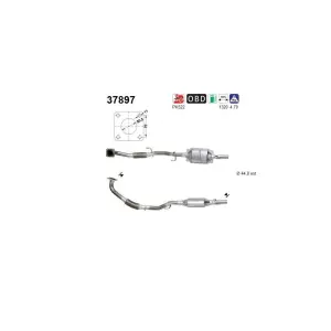 AS 37897 Catalyseur