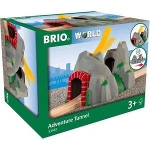 Coffret World : Tunnel d'Aventures - BRIO