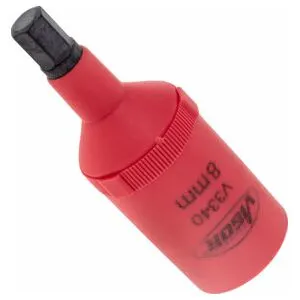 Vigor V3340 V3340 Embout de tournevis VDE